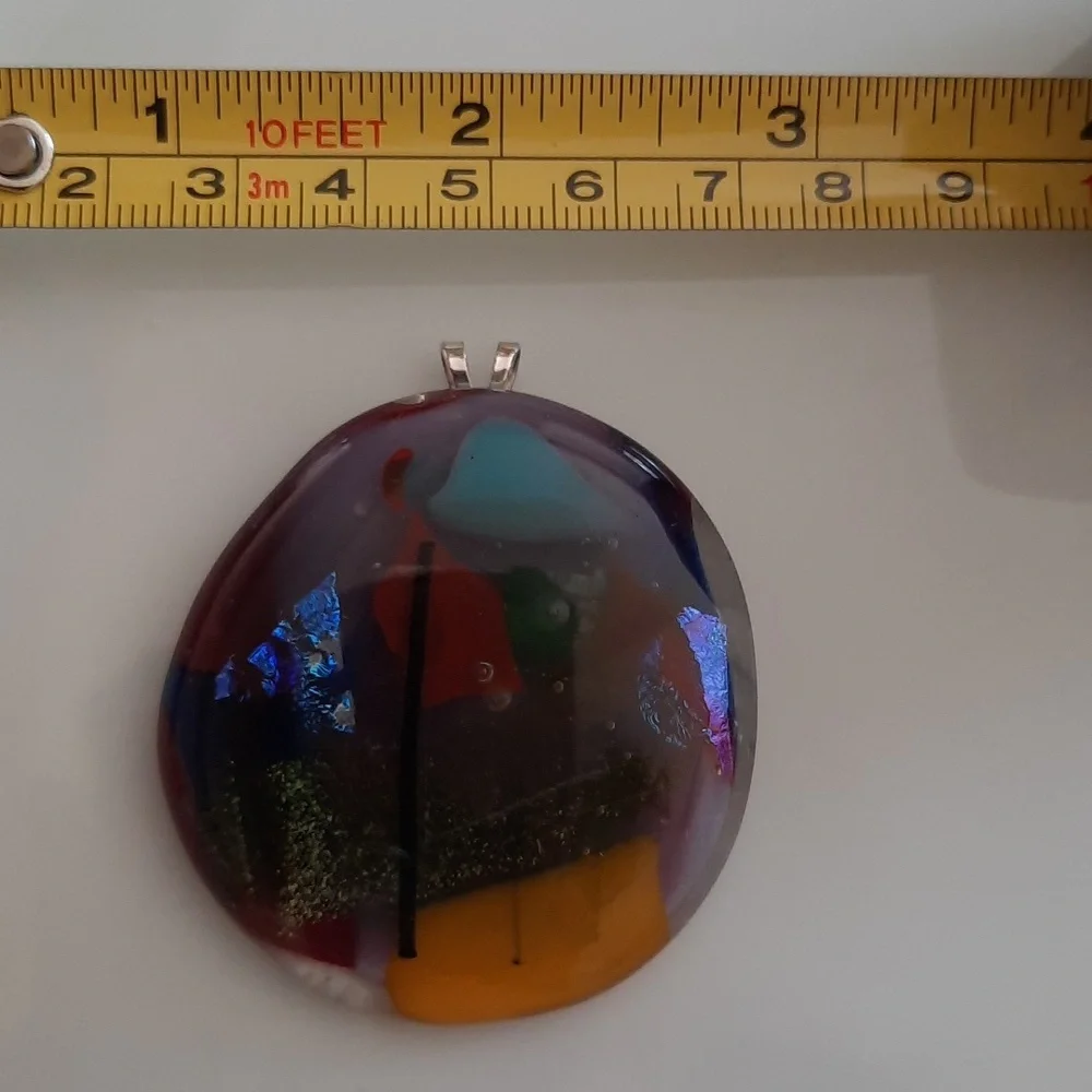 Glass pendant - Picture 1 of 1